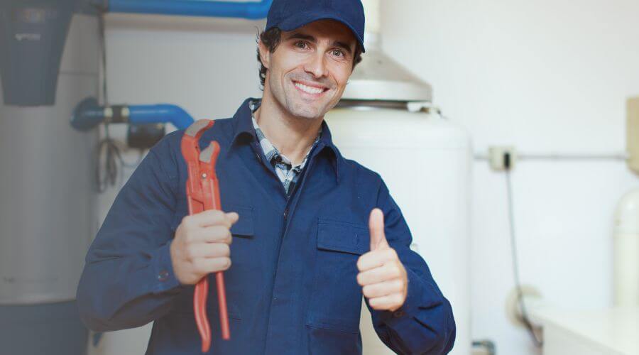Local water heater installation in Riverside, RI
